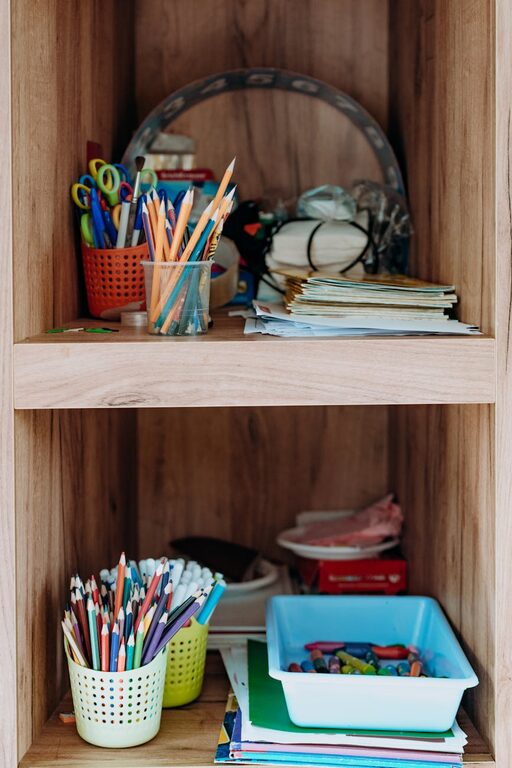 Practical Tips for Keeping Kids’ Art Organized and Clutter-Free